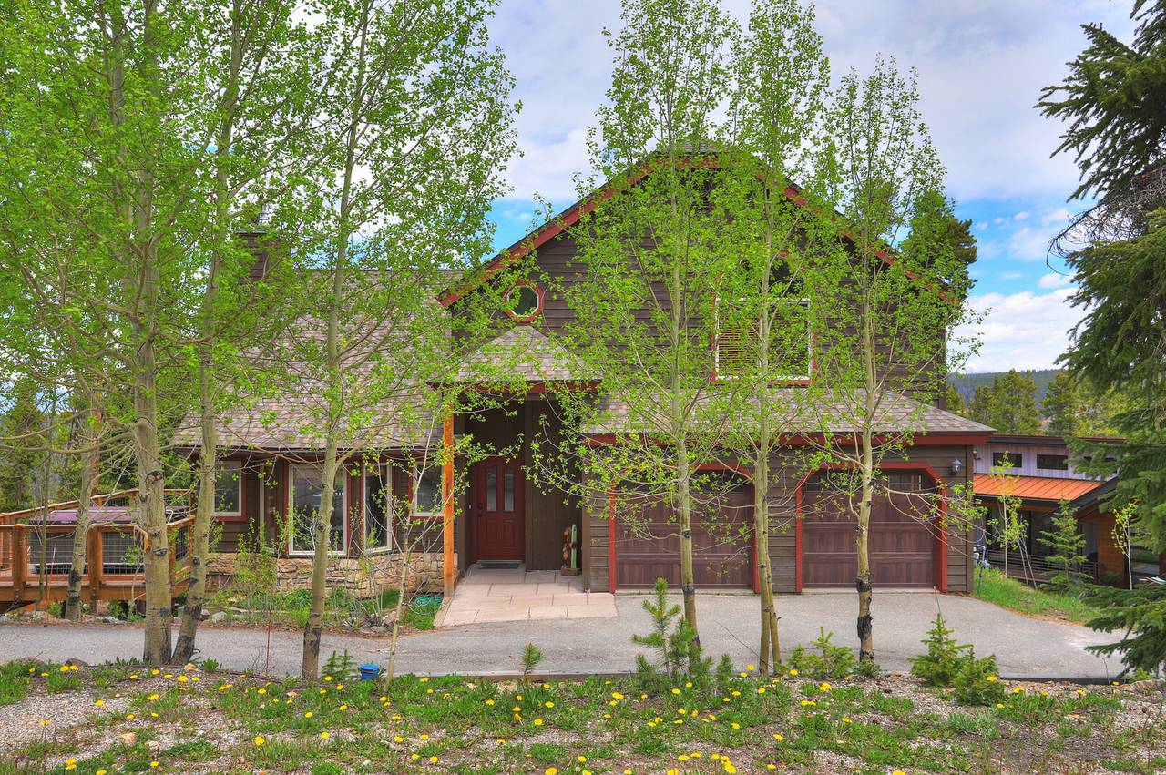 Exterior - Marble Mountain Retreat - Breckenridge Vacation Rental Exterior - Marble Mountain Retreat - Breckenridge Vacation Rental