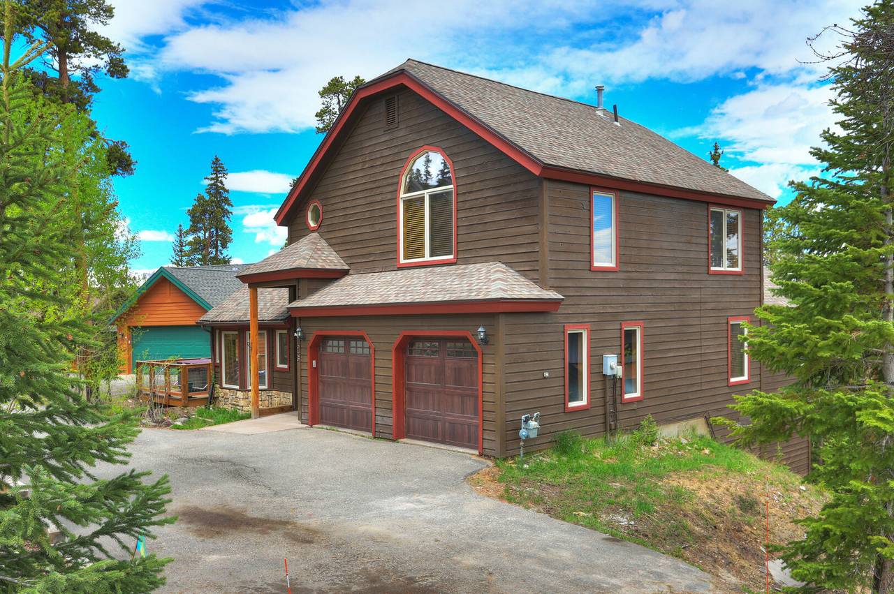 Exterior - Marble Mountain Retreat - Breckenridge Vacation Rental Exterior - Marble Mountain Retreat - Breckenridge Vacation Rental