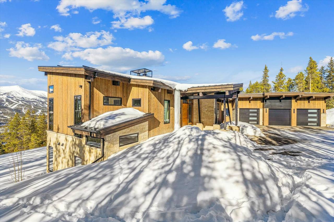 Exterior - Modern View Manor - Breckenridge Vacation Rental Exterior - Modern View Manor - Breckenridge Vacation Rental