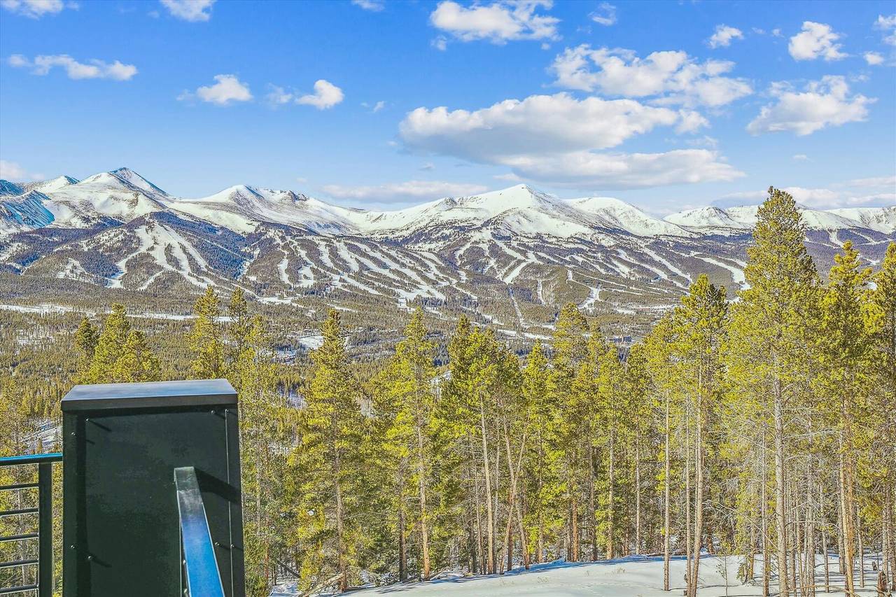 Deck - Modern View Manor - Breckenridge Vacation Rental Deck - Modern View Manor - Breckenridge Vacation Rental