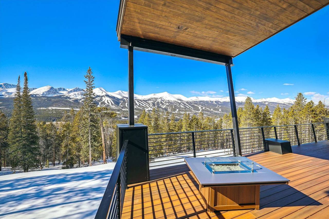 Deck - Modern View Manor - Breckenridge Vacation Rental Deck - Modern View Manor - Breckenridge Vacation Rental