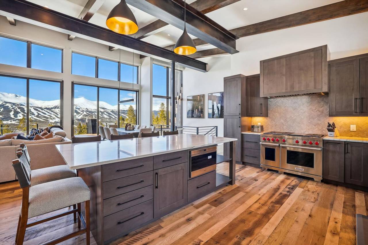 Kitchen - Modern View Manor - Breckenridge Vacation Rental Kitchen - Modern View Manor - Breckenridge Vacation Rental