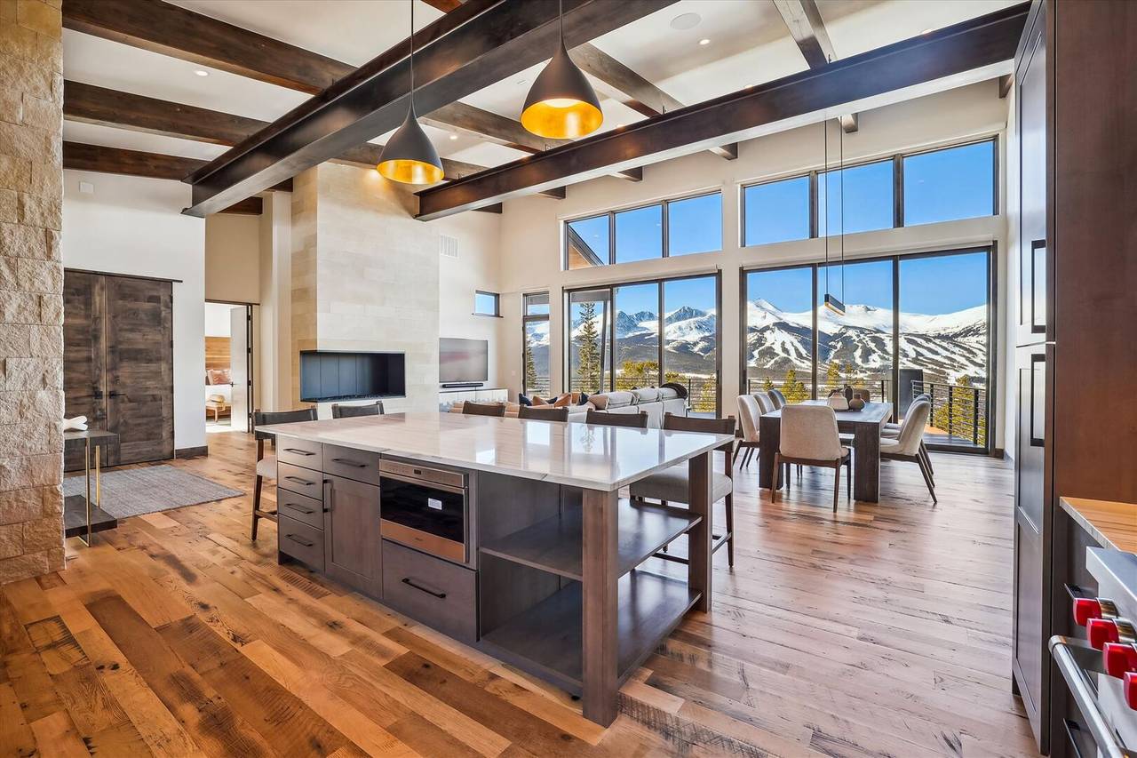 Kitchen - Modern View Manor - Breckenridge Vacation Rental Kitchen - Modern View Manor - Breckenridge Vacation Rental