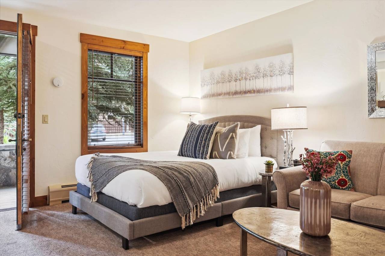 Bed - Mountain Thunder Lodge 5104 - Breckenridge Vacation Rental Bed - Mountain Thunder Lodge 5104 - Breckenridge Vacation Rental