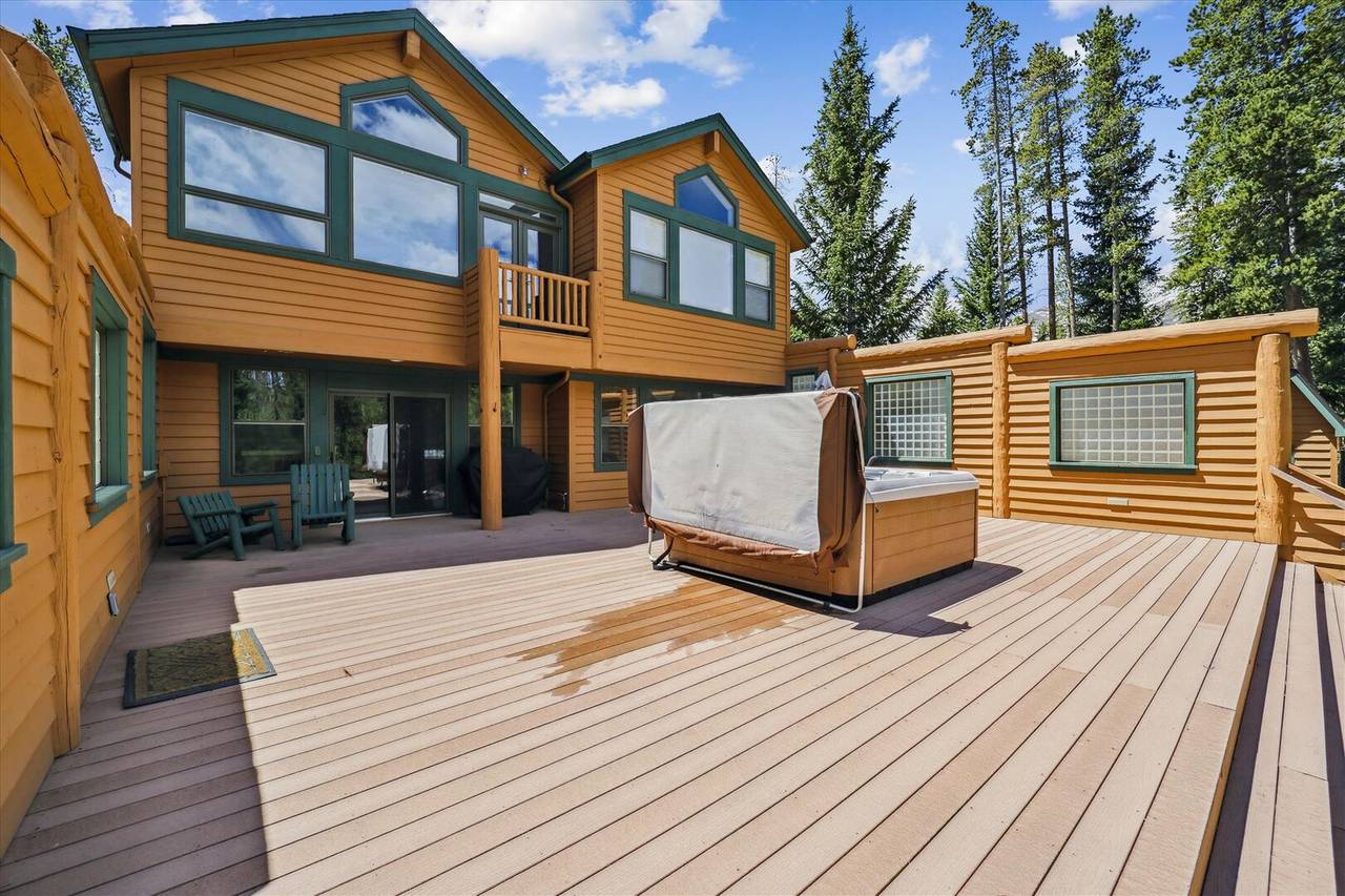 Deck - On The Rocks - Breckenridge Vacation Rental Deck - On The Rocks - Breckenridge Vacation Rental