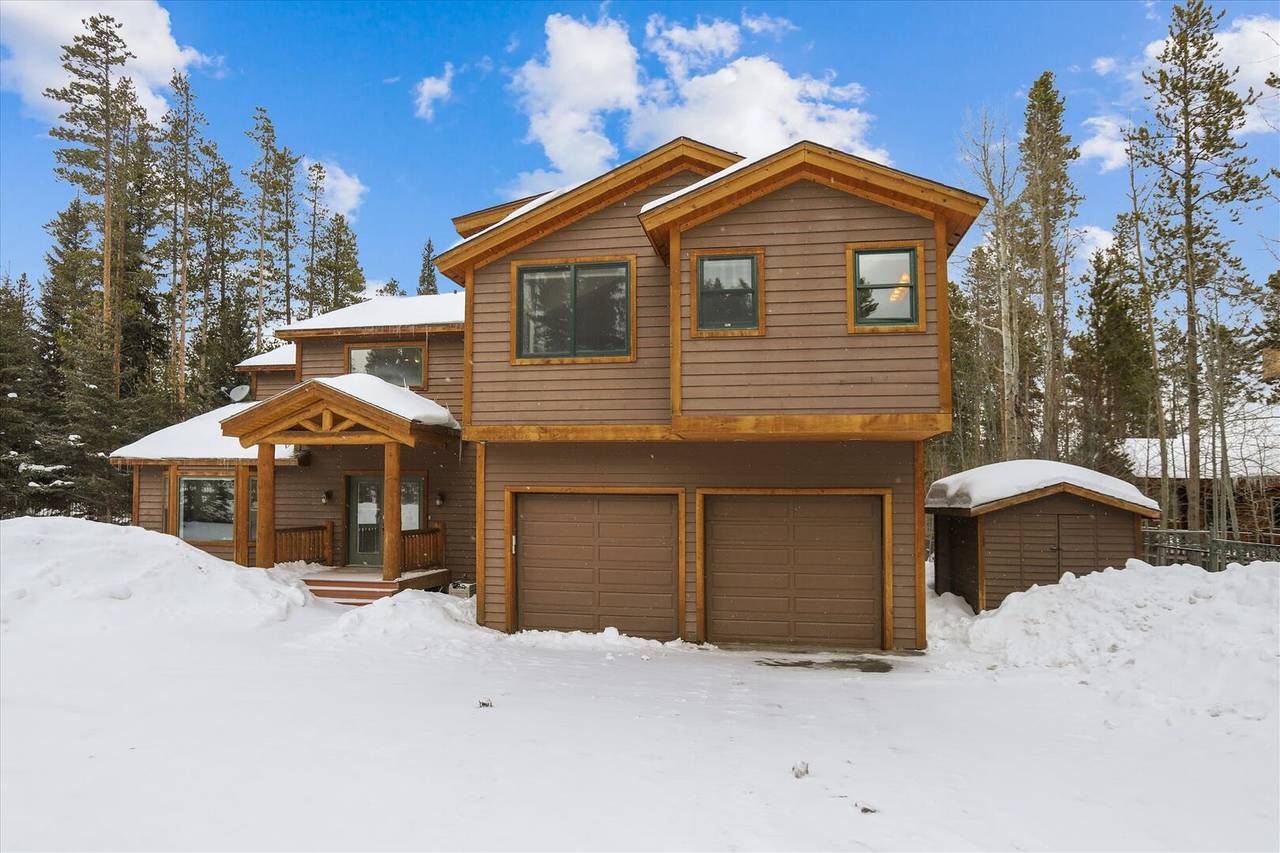 Exterior - On The Rocks - Breckenridge Vacation Rental Exterior - On The Rocks - Breckenridge Vacation Rental