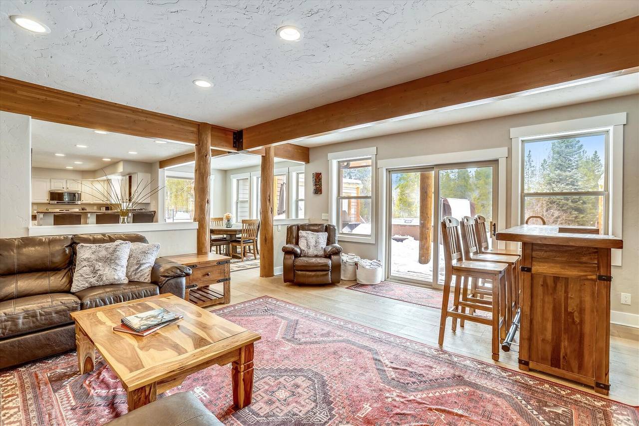 Living Area - On The Rocks - Breckenridge Vacation Rental Living Area - On The Rocks - Breckenridge Vacation Rental