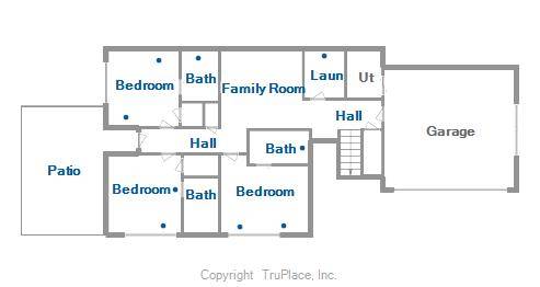 Floor Plan - Outside The Bubble - Breckenridge Vacation Rental Floor Plan - Outside The Bubble - Breckenridge Vacation Rental