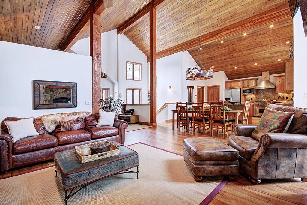 Living Area - Pine Needle Lodge - Breckenridge Vacation Rental Living Area - Pine Needle Lodge - Breckenridge Vacation Rental