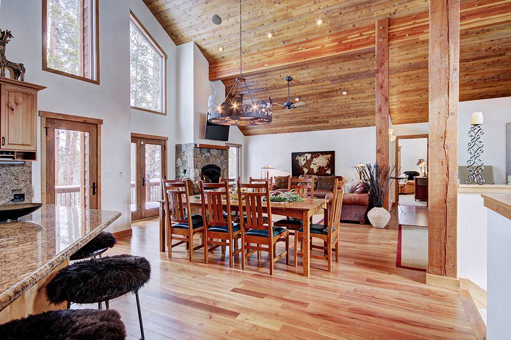 Dining Area - Pine Needle Lodge - Breckenridge Vacation Rental Dining Area - Pine Needle Lodge - Breckenridge Vacation Rental