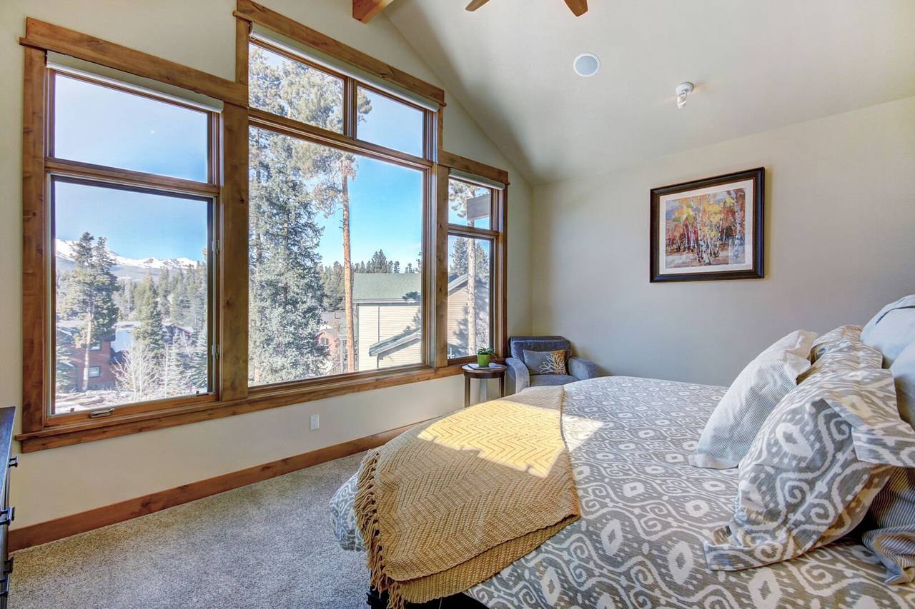 Bedroom - Riverwood Retreat - Breckenridge Vacation Rental Bedroom - Riverwood Retreat - Breckenridge Vacation Rental