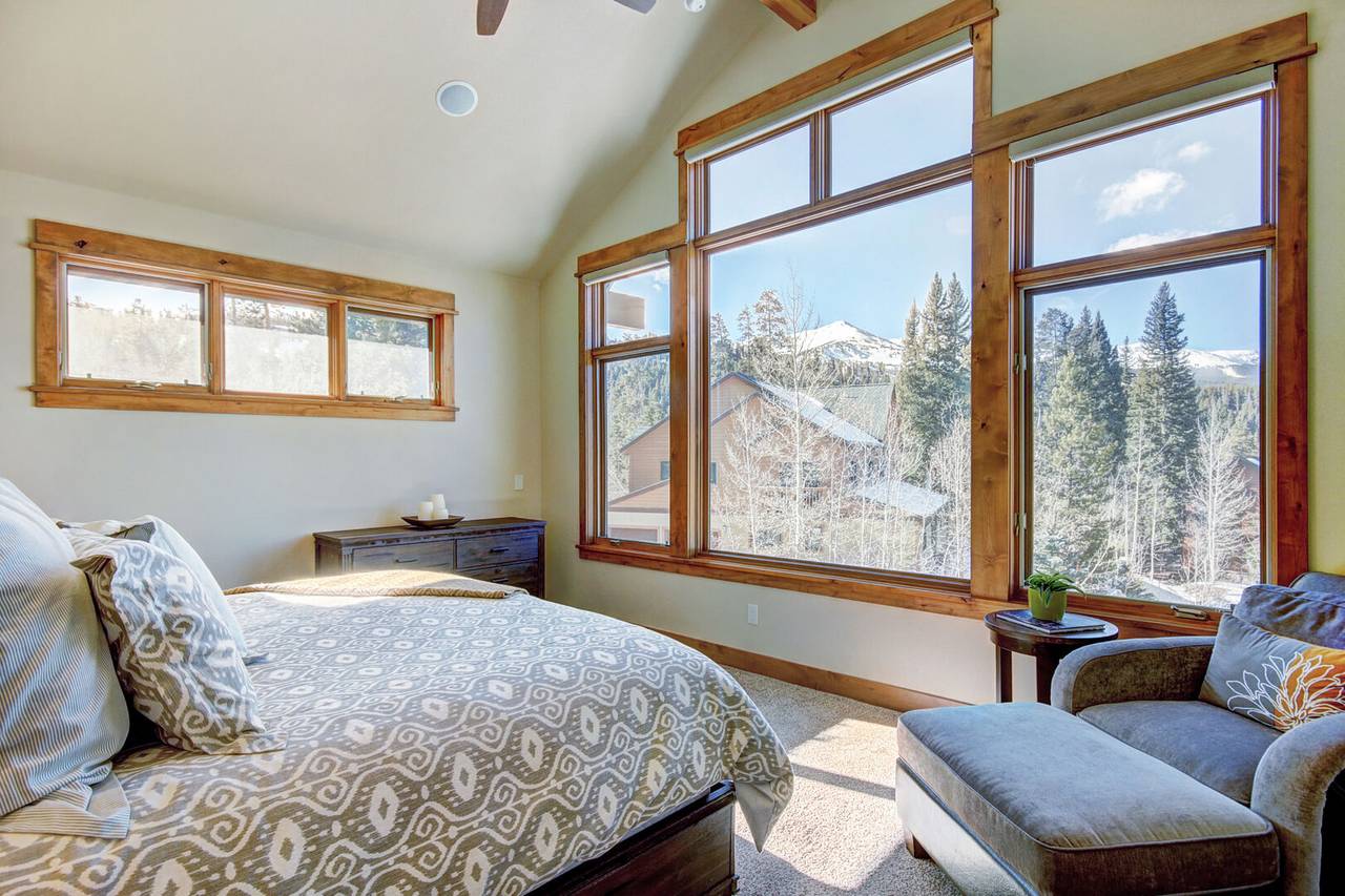 Bedroom - Riverwood Retreat - Breckenridge Vacation Rental Bedroom - Riverwood Retreat - Breckenridge Vacation Rental