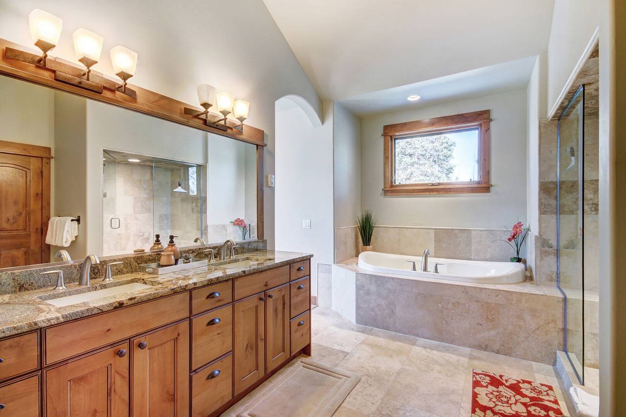 Bathroom - Riverwood Retreat - Breckenridge Vacation Rental Bathroom - Riverwood Retreat - Breckenridge Vacation Rental