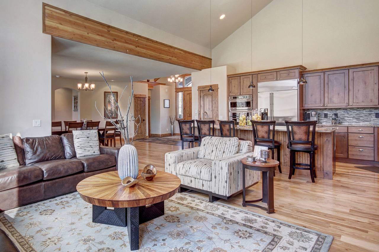 Living Area - Riverwood Retreat - Breckenridge Vacation Rental Living Area - Riverwood Retreat - Breckenridge Vacation Rental