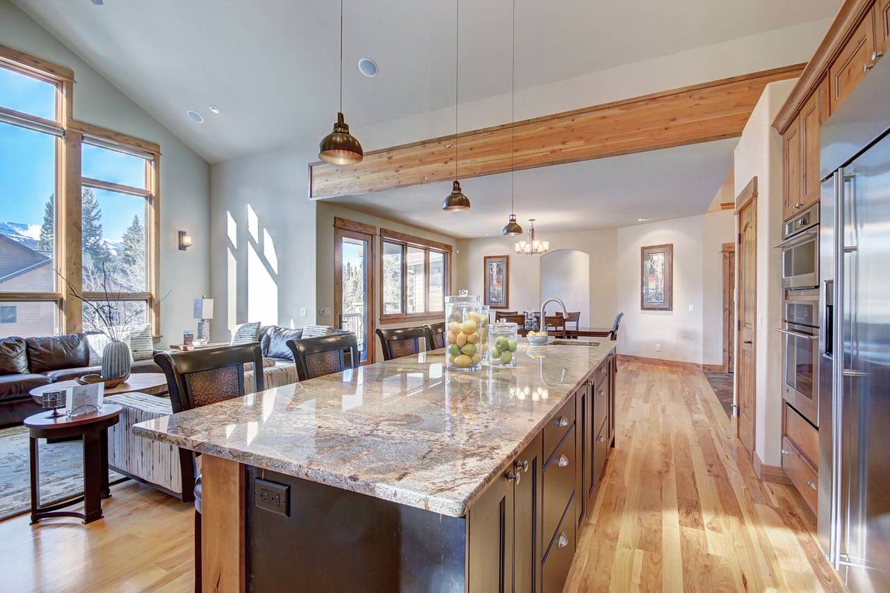 Kitchen - Riverwood Retreat - Breckenridge Vacation Rental Kitchen - Riverwood Retreat - Breckenridge Vacation Rental