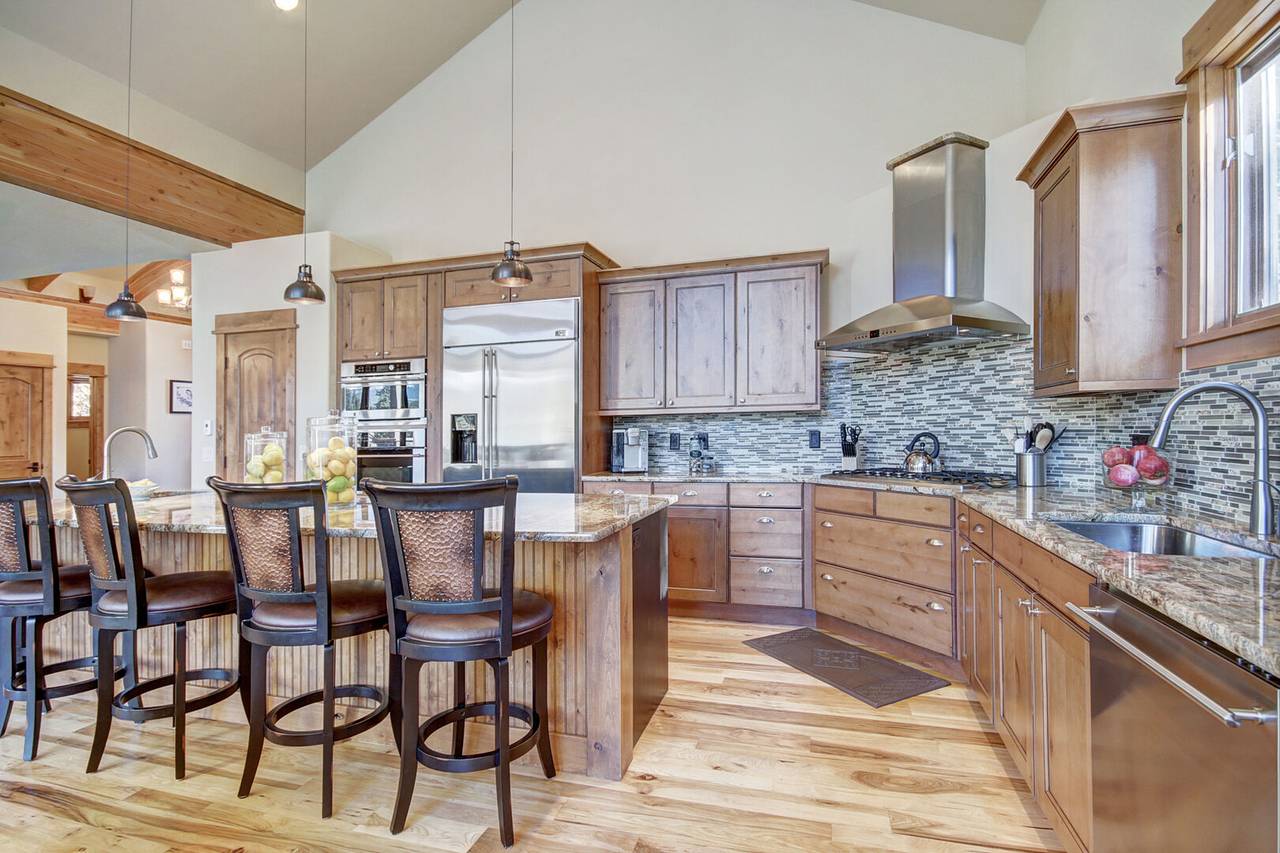 Kitchen - Riverwood Retreat - Breckenridge Vacation Rental Kitchen - Riverwood Retreat - Breckenridge Vacation Rental
