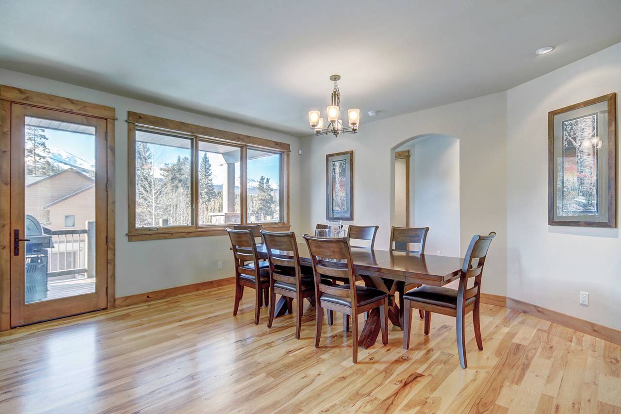 Dining Area - Riverwood Retreat - Breckenridge Vacation Rental Dining Area - Riverwood Retreat - Breckenridge Vacation Rental