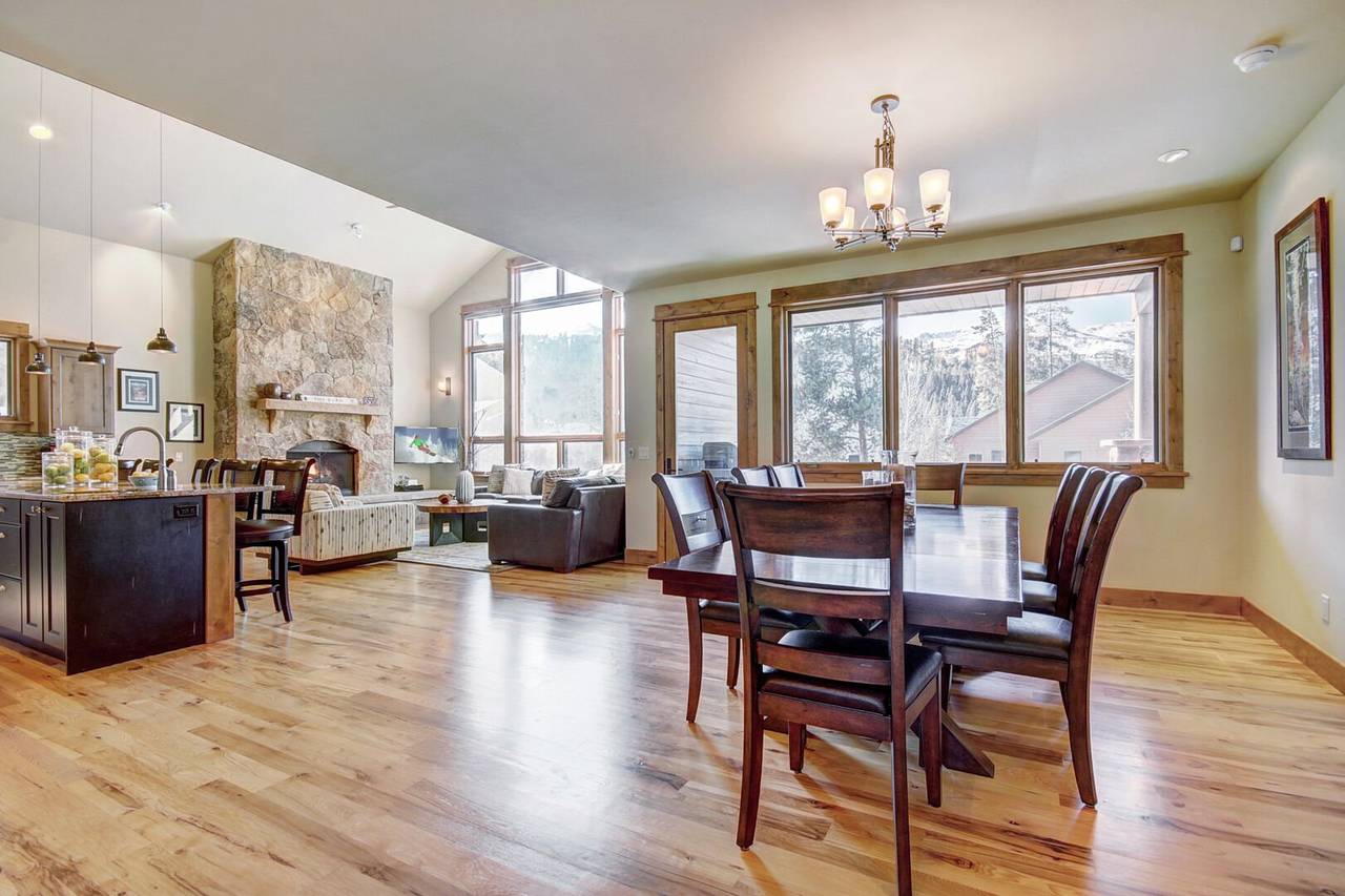 Dining Area - Riverwood Retreat - Breckenridge Vacation Rental Dining Area - Riverwood Retreat - Breckenridge Vacation Rental