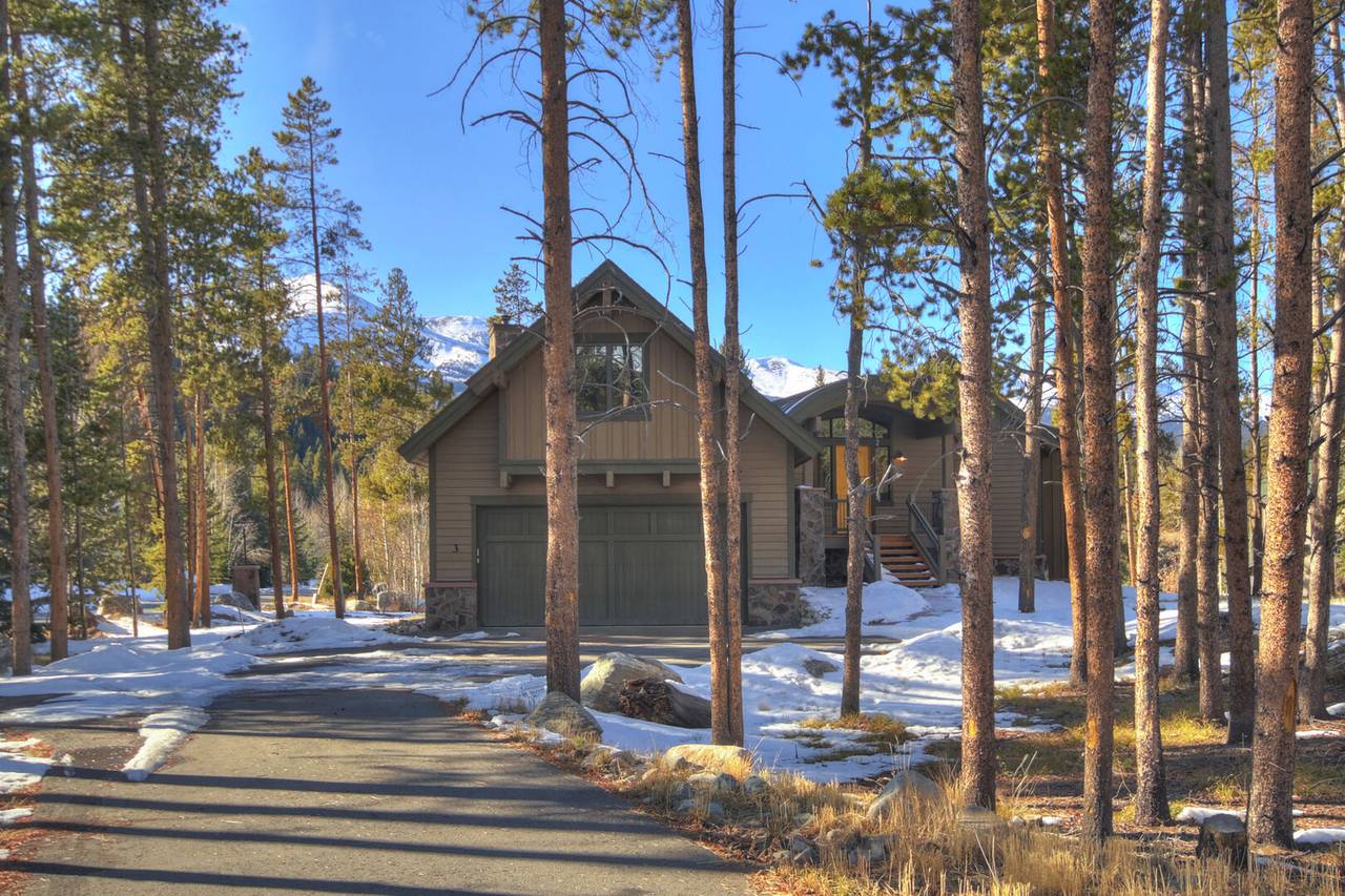 Exterior - Riverwood Retreat - Breckenridge Vacation Rental Exterior - Riverwood Retreat - Breckenridge Vacation Rental