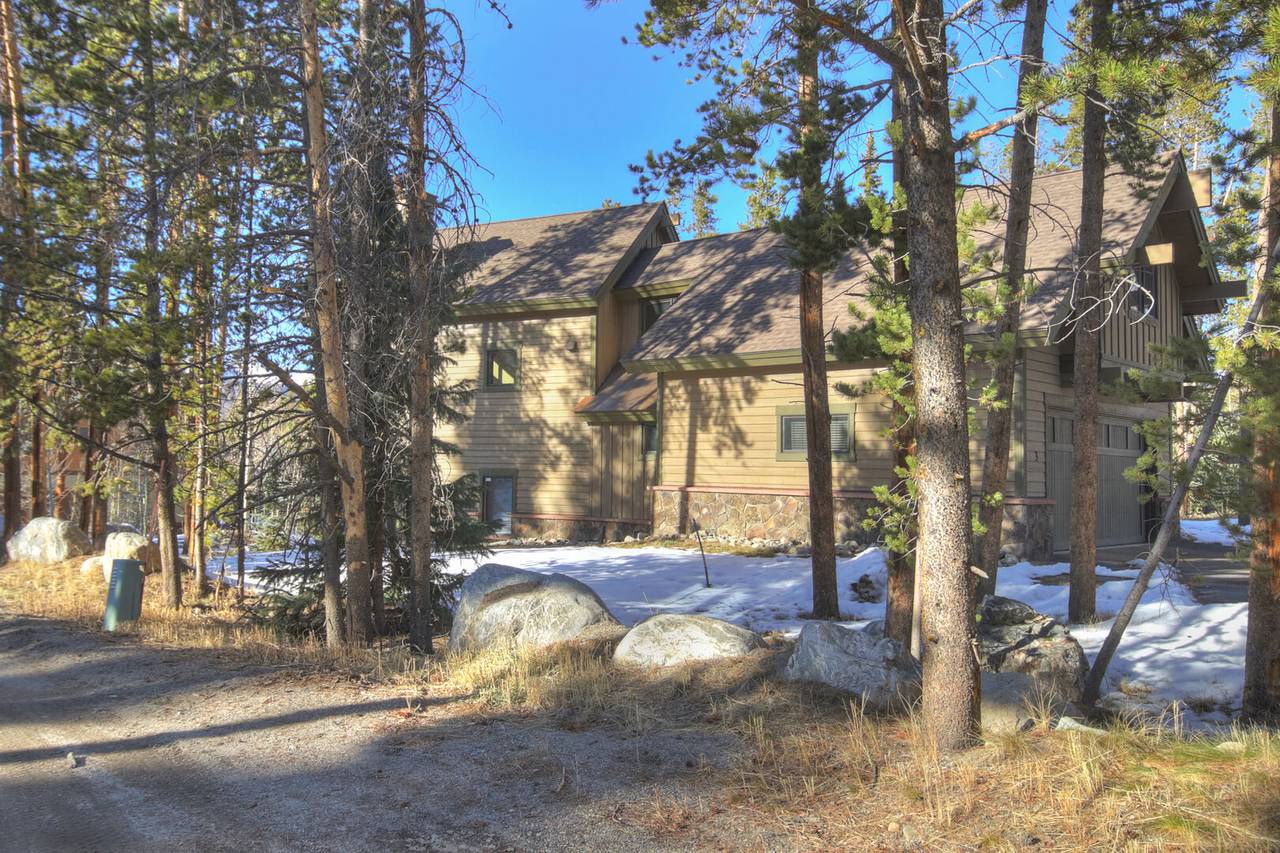 Exterior - Riverwood Retreat - Breckenridge Vacation Rental Exterior - Riverwood Retreat - Breckenridge Vacation Rental