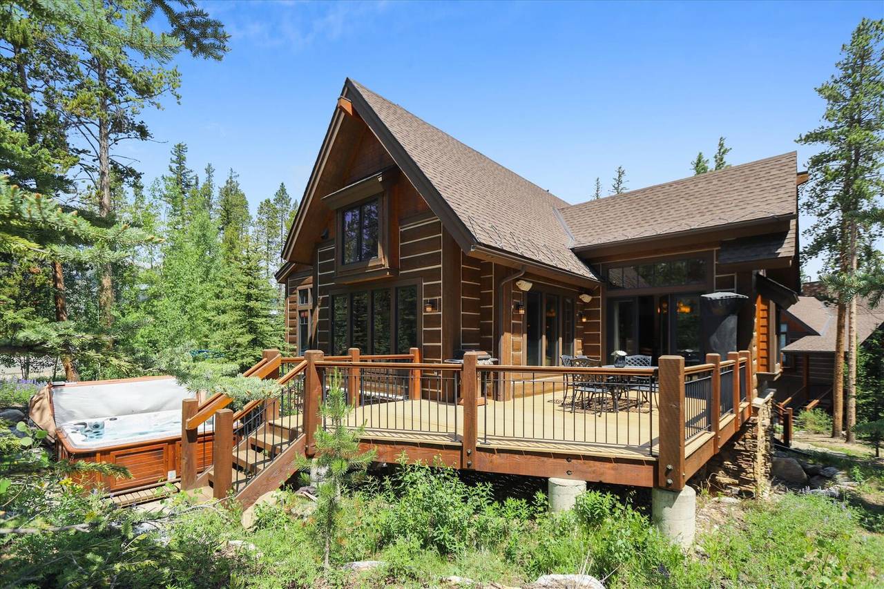 Exterior - Shock Hill Retreat - Breckenridge Vacation Rental Exterior - Shock Hill Retreat - Breckenridge Vacation Rental