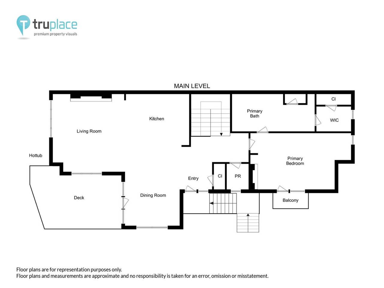 Floor Plan - Shock Hill Retreat - Breckenridge Vacation Rental Floor Plan - Shock Hill Retreat - Breckenridge Vacation Rental