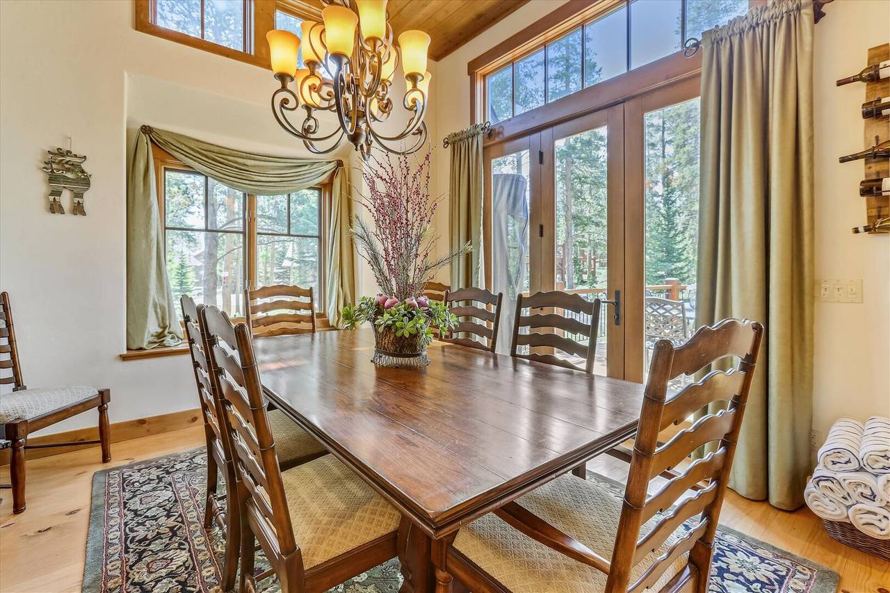Dining Area - Shock Hill Retreat - Breckenridge Vacation Rental Dining Area - Shock Hill Retreat - Breckenridge Vacation Rental
