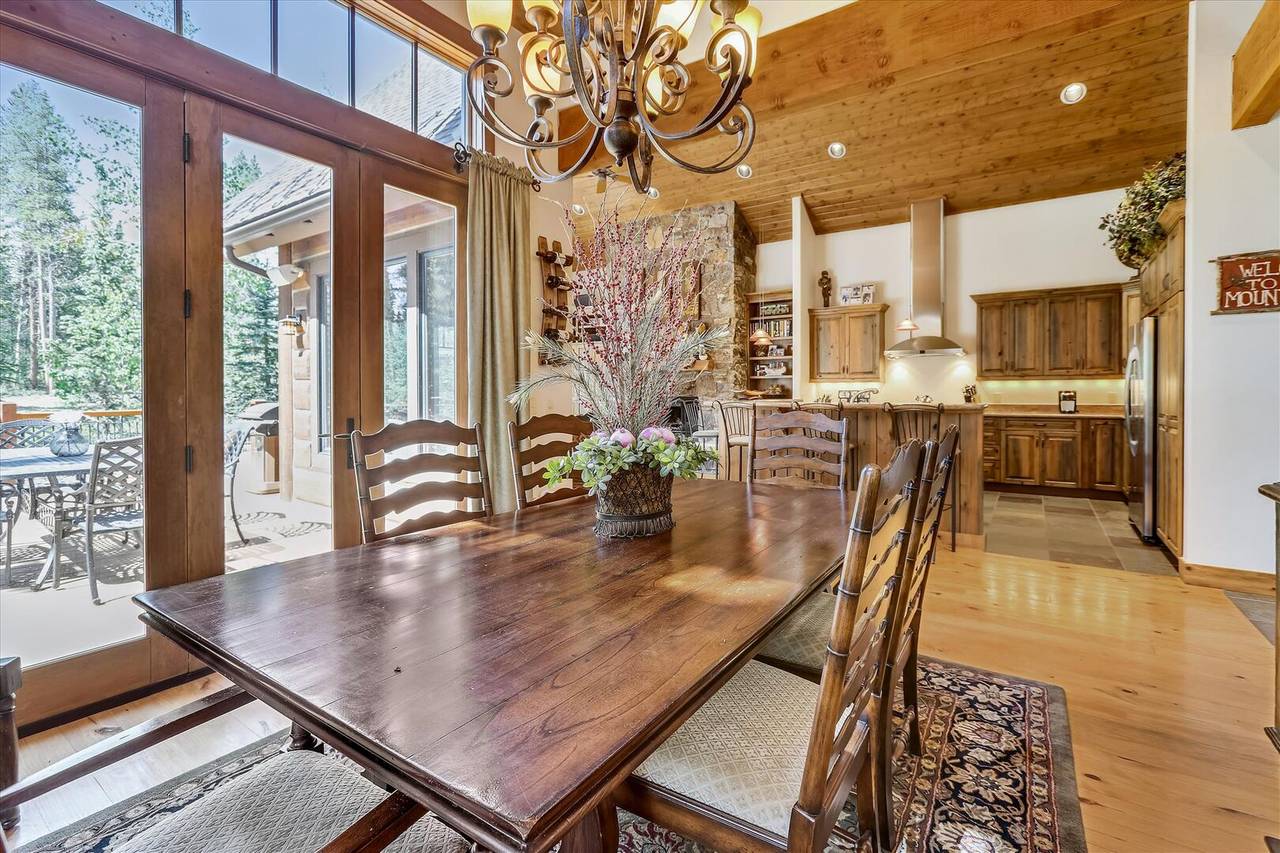 Dining Area - Shock Hill Retreat - Breckenridge Vacation Rental Dining Area - Shock Hill Retreat - Breckenridge Vacation Rental