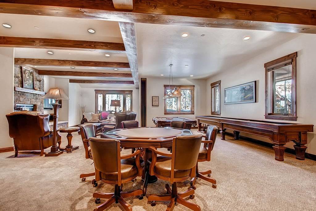 Game Area, Slopeside Manor, Breckenridge Vacation Rental Game Area, Slopeside Manor, Breckenridge Vacation Rental