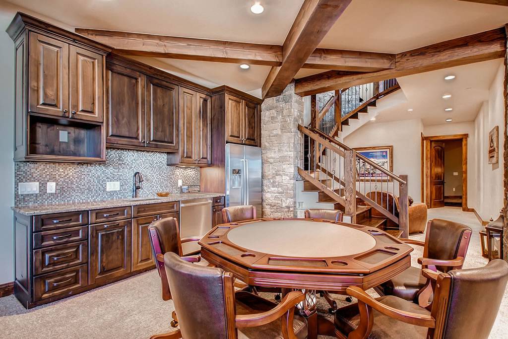 Game Area, Slopeside Manor, Breckenridge Vacation Rental Game Area, Slopeside Manor, Breckenridge Vacation Rental