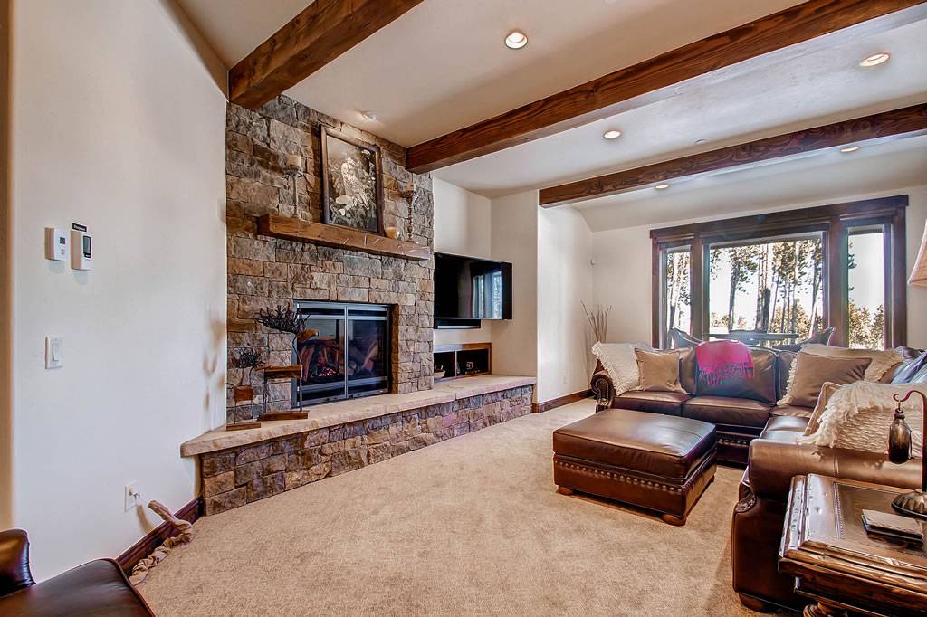 Family Room, Slopeside Manor, Breckenridge Vacation Rental Family Room, Slopeside Manor, Breckenridge Vacation Rental
