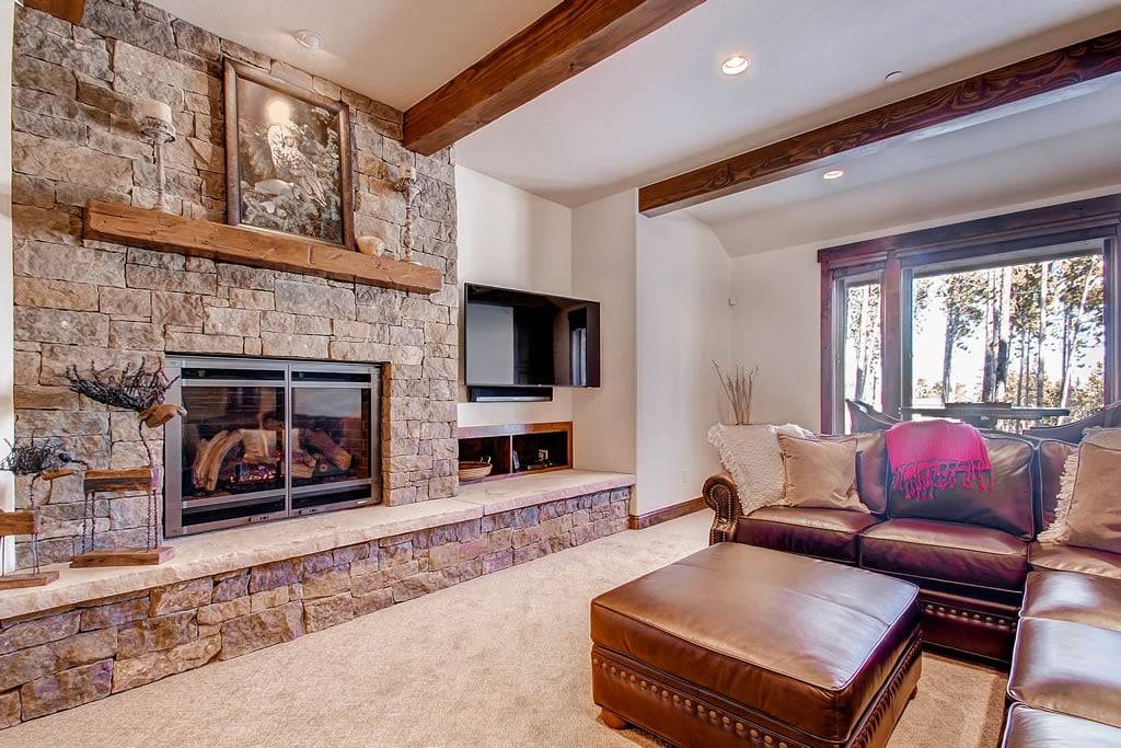 Family Room, Slopeside Manor, Breckenridge Vacation Rental Family Room, Slopeside Manor, Breckenridge Vacation Rental