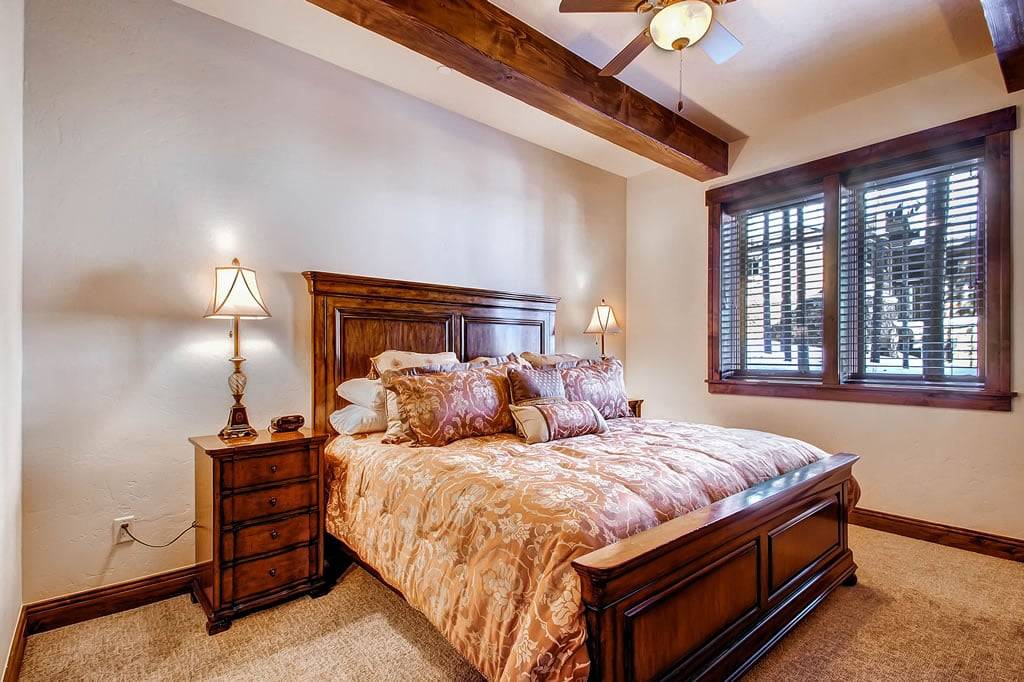 Bedroom, Slopeside Manor, Breckenridge Vacation Rental Bedroom, Slopeside Manor, Breckenridge Vacation Rental