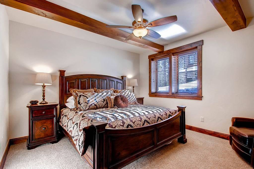 Bedroom, Slopeside Manor, Breckenridge Vacation Rental Bedroom, Slopeside Manor, Breckenridge Vacation Rental