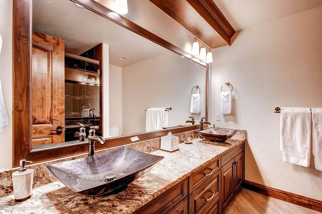 Bathroom, Slopeside Manor, Breckenridge Vacation Rental Bathroom, Slopeside Manor, Breckenridge Vacation Rental