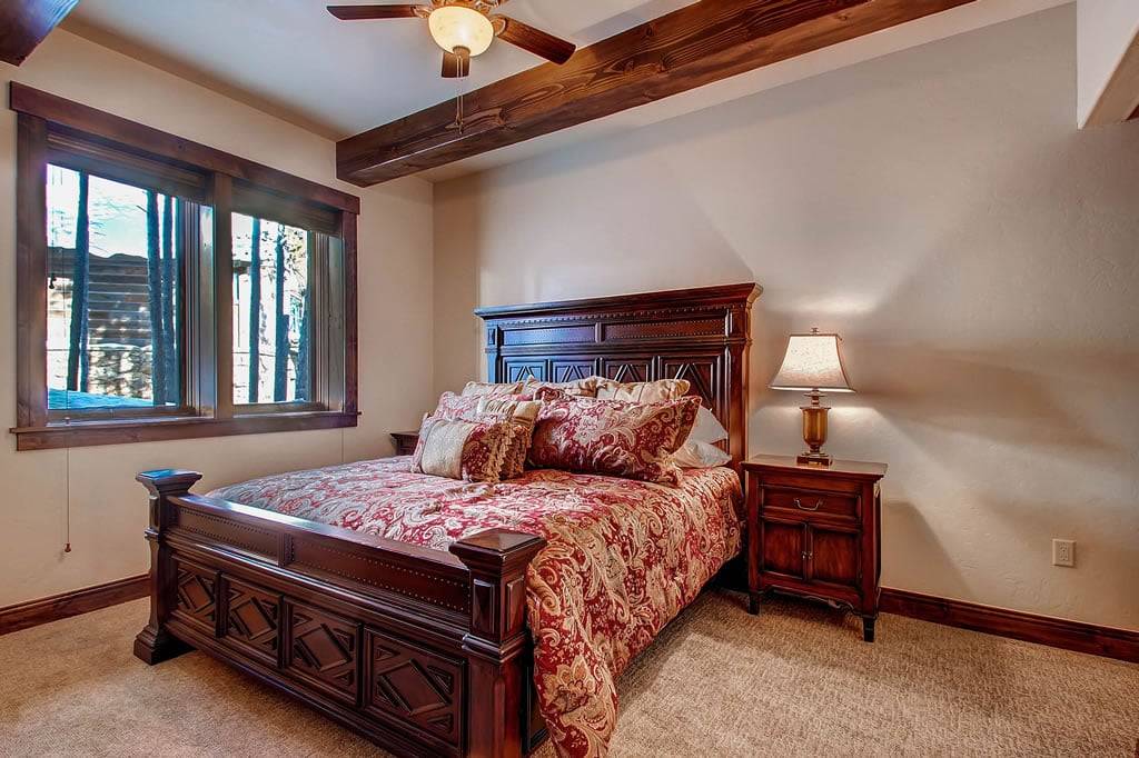 Bedroom, Slopeside Manor, Breckenridge Vacation Rental Bedroom, Slopeside Manor, Breckenridge Vacation Rental