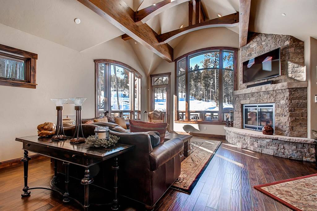 Living Room, Slopeside Manor, Breckenridge Vacation Rental Living Room, Slopeside Manor, Breckenridge Vacation Rental