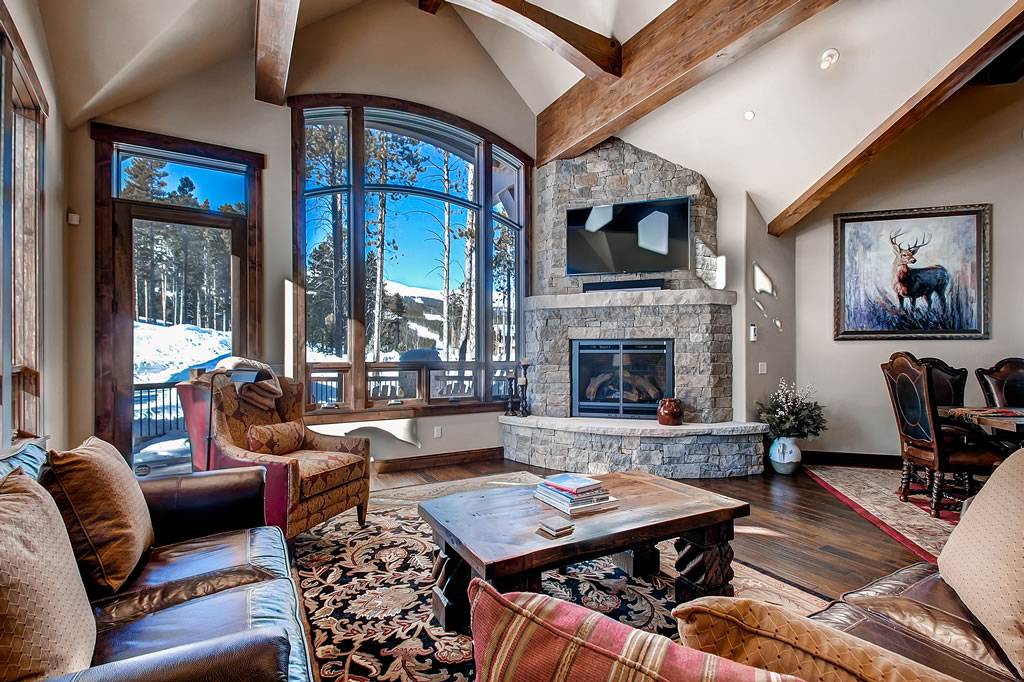Living Room, Slopeside Manor, Breckenridge Vacation Rental Living Room, Slopeside Manor, Breckenridge Vacation Rental