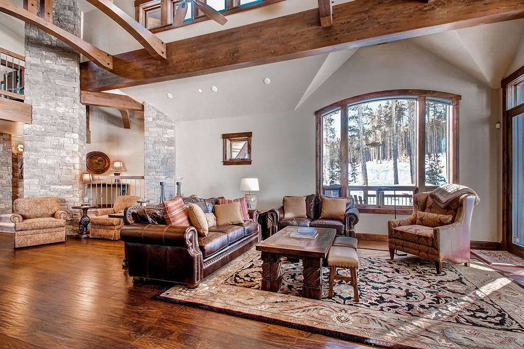 Living Room, Slopeside Manor, Breckenridge Vacation Rental Living Room, Slopeside Manor, Breckenridge Vacation Rental
