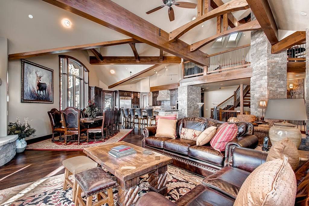 Living Room, Slopeside Manor, Breckenridge Vacation Rental Living Room, Slopeside Manor, Breckenridge Vacation Rental