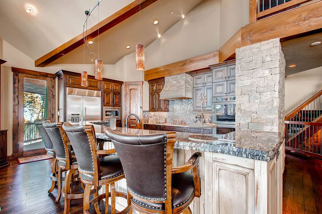 Kitchen, Slopeside Manor, Breckenridge Vacation Rental Kitchen, Slopeside Manor, Breckenridge Vacation Rental