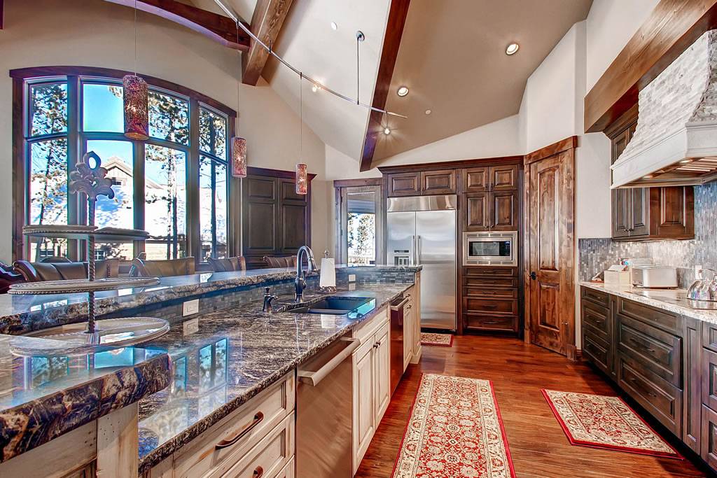 Kitchen, Slopeside Manor, Breckenridge Vacation Rental Kitchen, Slopeside Manor, Breckenridge Vacation Rental