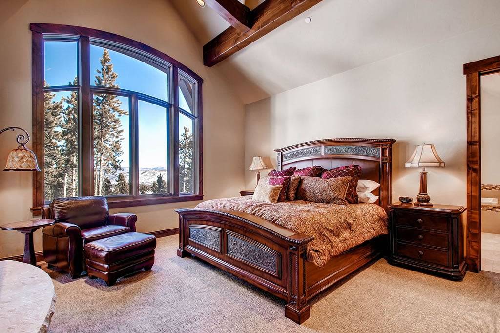 Bedroom, Slopeside Manor, Breckenridge Vacation Rental Bedroom, Slopeside Manor, Breckenridge Vacation Rental