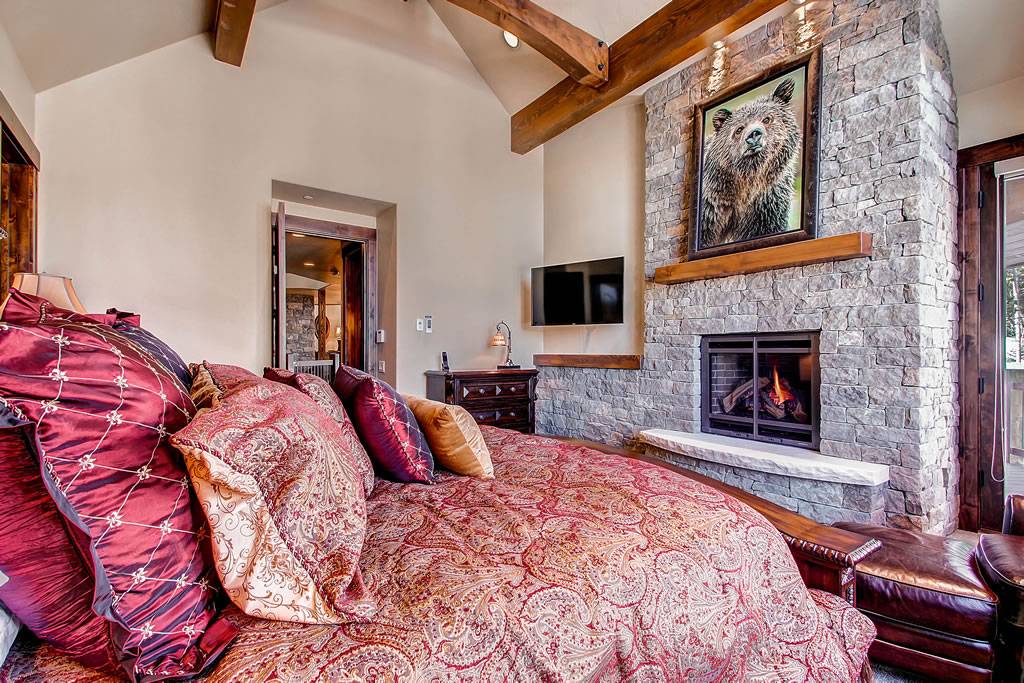 Bedroom, Slopeside Manor, Breckenridge Vacation Rental Bedroom, Slopeside Manor, Breckenridge Vacation Rental