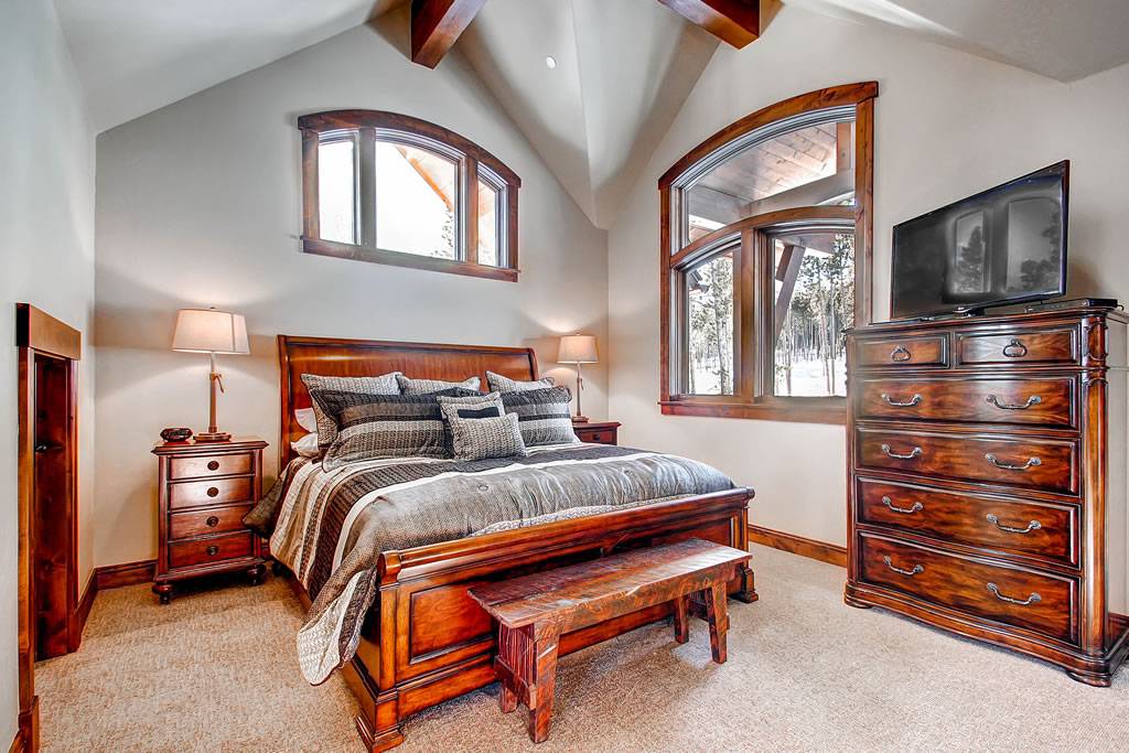 Bedroom, Slopeside Manor, Breckenridge Vacation Rental Bedroom, Slopeside Manor, Breckenridge Vacation Rental