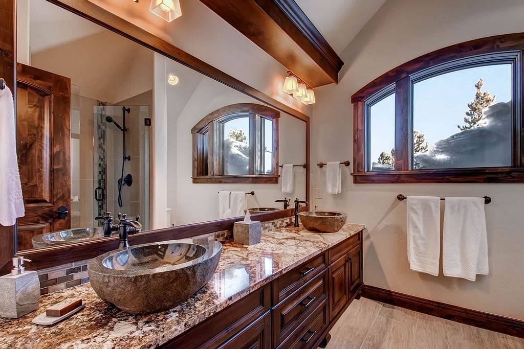 Bathroom, Slopeside Manor, Breckenridge Vacation Rental Bathroom, Slopeside Manor, Breckenridge Vacation Rental