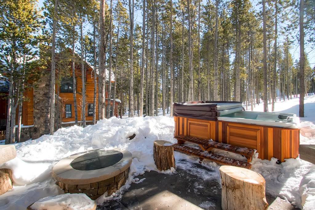 Hot Tub, Slopeside Manor, Breckenridge Vacation Rental Hot Tub, Slopeside Manor, Breckenridge Vacation Rental