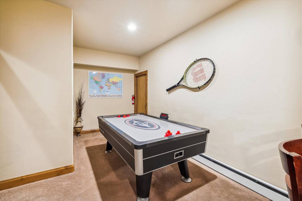 Recreation Room, Snow Mansion, Breckenridge Vacation Rental Recreation Room, Snow Mansion, Breckenridge Vacation Rental