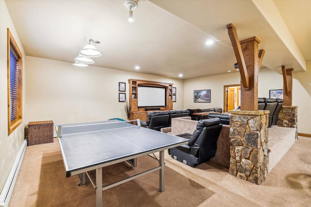 Recreation Room, Snow Mansion, Breckenridge Vacation Rental Recreation Room, Snow Mansion, Breckenridge Vacation Rental