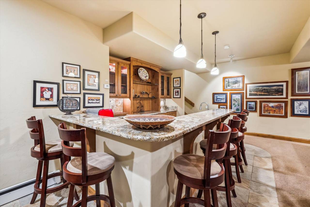 Recreation Room, Snow Mansion, Breckenridge Vacation Rental Recreation Room, Snow Mansion, Breckenridge Vacation Rental